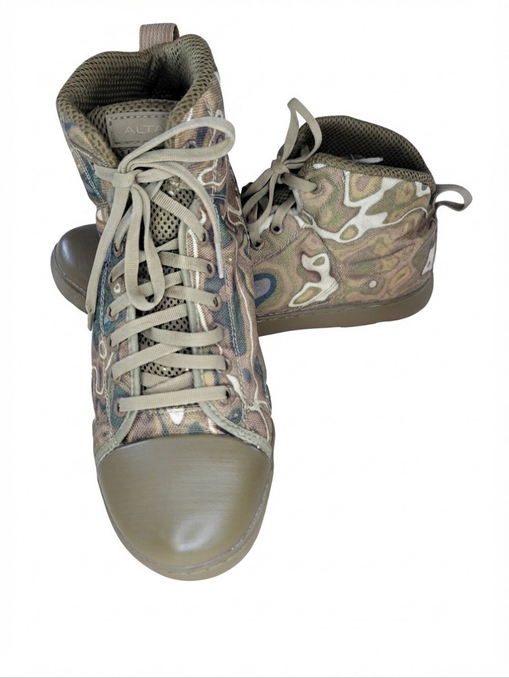Altama OTB Maritime Assault Mid Multicam Camo Boots Mens 10